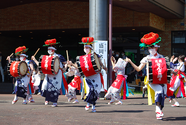 郷土芸能披露：いわてさんさの会☆加藤家